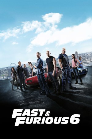 Fast & Furious 6 2013 BluRay [Hindi + Tamil + Telugu + English] 480p, 720p, 1080p ESub
