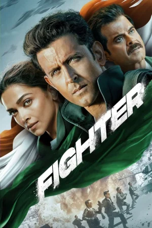 Fighter 2024 WebRip [Hindi] 480p 720p ESub