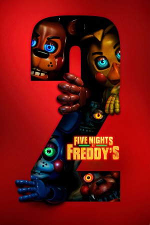 Five Nights at Freddy's 2 2025 BluRay [Hindi + English] 480p 720p ESub