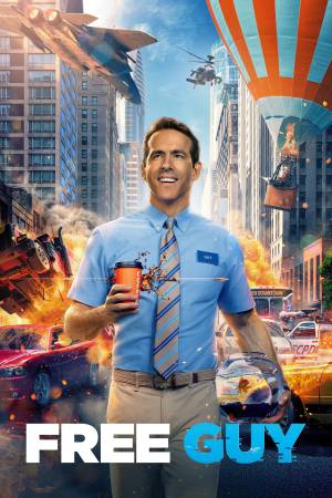 Free Guy 2021 BluRay [Hindi + Tamil + Telugu + English] 480p, 720p, 1080p ESub