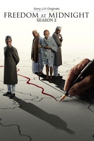 Freedom at Midnight (2026) Season 2 [Hindi + Tamil + Telugu + Malayalam + Kannada] WebRip 480p 720p ESub - Complete