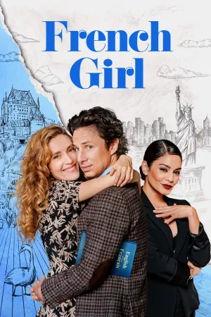 French Girl 2024 WebRip [Hindi + English] 480p 720p ESub