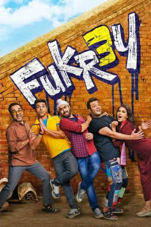 Fukrey 3 2023 WebRip [Hindi] 480p, 720p, 1080p ESub