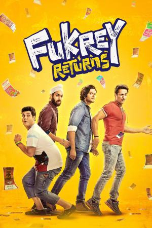 Fukrey Returns 2017 WebRip [Hindi] 480p, 720p ESub
