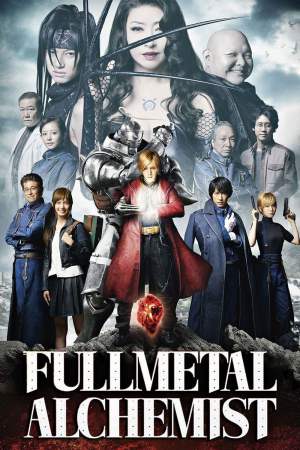 Fullmetal Alchemist 2017 BluRay [Hindi + Japanese] 480p, 720p ESub