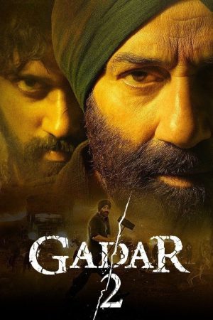 Gadar 2 2023 WebRip [Hindi] 480p, 720p, 1080p ESub