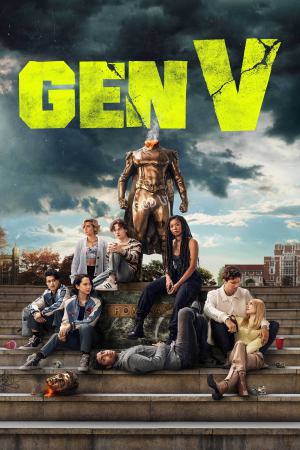 Gen V (2023) WebRip Season 1 [Hindi + Tamil + Telugu + Malayalam + Kannada + English] 480p 720p ESub - Complete
