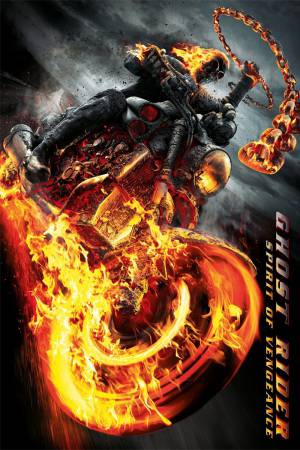 Ghost Rider: Spirit of Vengeance 2011 BluRay [Hindi + Tamil + Telugu + English] 480p, 720p, 1080p ESub