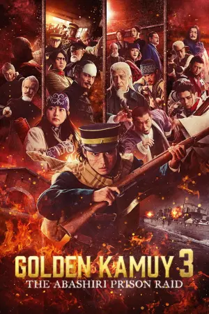 Golden Kamuy: The Abashiri Prison Raid 2026 WebRip [Hindi + English] 480p 720p ESub