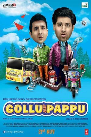 Gollu Aur Pappu 2014 WebRip [Hindi] 480p, 720p ESub