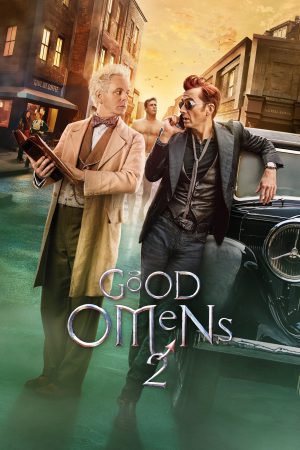 Good Omens (2023) WebRip Season 2 [Hindi + Tamil + Telugu + Malayalam + Kannada + English] 480p 720p ESub