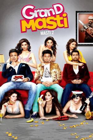 Grand Masti 2013 WebRip [Hindi] 480p, 720p ESub