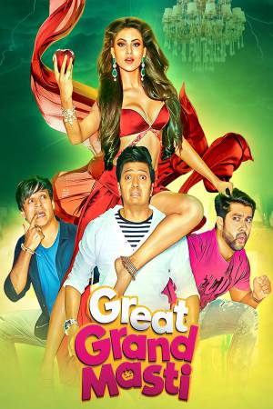 Great Grand Masti 2016 WebRip [Hindi] 480p, 720p ESub