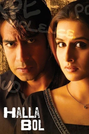 Halla Bol 2008 WebRip [Hindi + Tamil] 480p 720p ESub