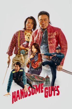 Handsome Guys 2024 WebRip [Hindi + Tamil + Telugu + Korean] 480p 720p ESub