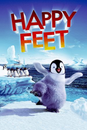 Happy Feet 2006 BluRay [Hindi + Tamil + English] 480p, 720p ESub