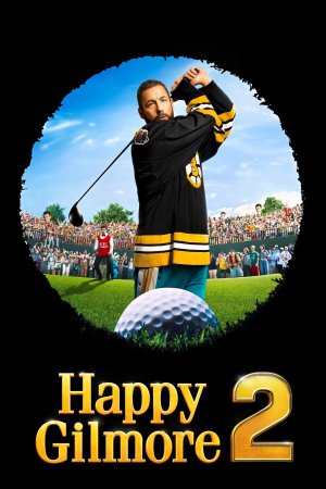Happy Gilmore 2 2025 WebRip [Hindi + English] 480p 720p ESub