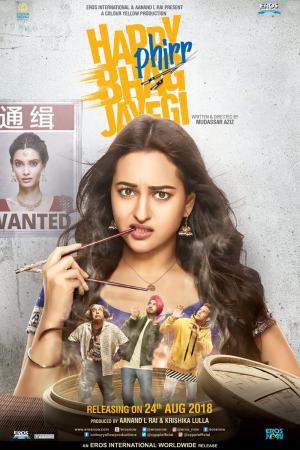 Happy Phirr Bhag Jayegi 2018 WebRip [Hindi] 480p, 720p ESub