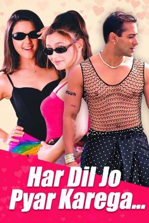 Har Dil Jo Pyar Karega 2000 WebRip [Hindi] 480p, 720p ESub