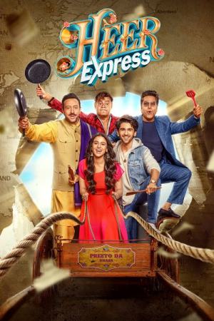 Heer Express 2025 WebRip [Hindi] 480p 720p ESub