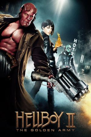 Hellboy II: The Golden Army 2008 BluRay [Hindi + English] 480p, 720p ESub