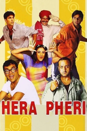 Hera Pheri 2000 WebRip [Hindi] 480p 720p ESub
