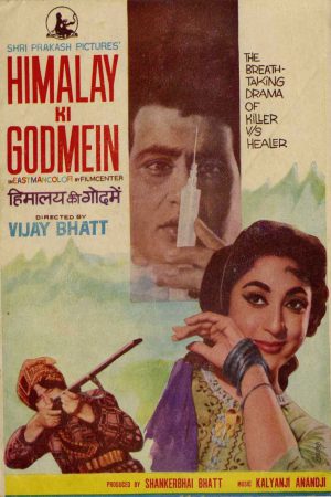 Himalay Ki Godmein 1965 WebRip [Hindi] 480p, 720p ESub