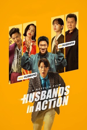 Husbands in Action 2026 WebRip [Hindi + Tamil + Telugu + English] 480p 720p ESub