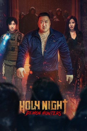 Holy Night: Demon Hunters 2025 WebRip [Hindi + Tamil + Korean] 480p, 720p ESub