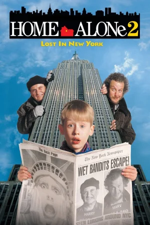 Home Alone 2: Lost in New York 1992 BluRay [Hindi + Tamil + English] 1080p 480p 720p ESub