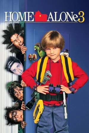 Home Alone 3 1997 BluRay [Hindi + Tamil + English] 1080p 480p 720p