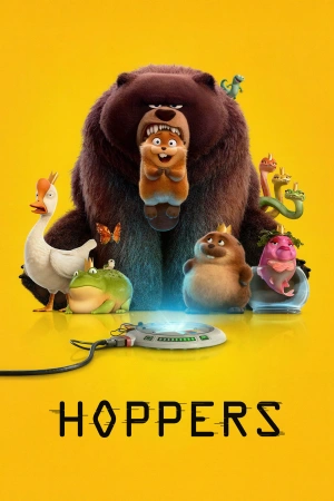 Hoppers 2026 BluRay [Hindi + English] 480p 720p 1080p ESub