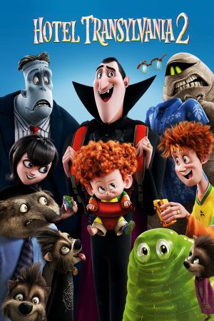 Hotel Transylvania 2 2015 WebRip [Hindi + Tamil + Telugu + English] 480p, 720p, 1080p ESub