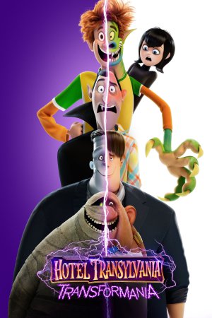 Hotel Transylvania: Transformania 2022 WebRip [Hindi + Tamil + Telugu + English] 480p, 720p, 1080p ESub