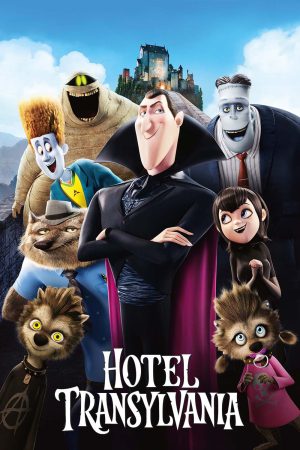 Hotel Transylvania 2012 BluRay [Hindi + Tamil + Telugu + English] 480p, 720p, 1080p ESub