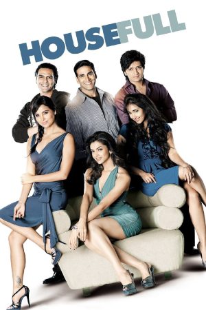 Housefull 2010 BluRay [Hindi] 480p, 720p ESub