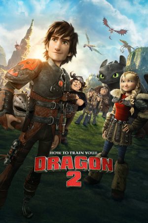 How to Train Your Dragon 2 2014 BluRay [Hindi + Tamil + Telugu + English] 480p, 720p, 1080p ESub