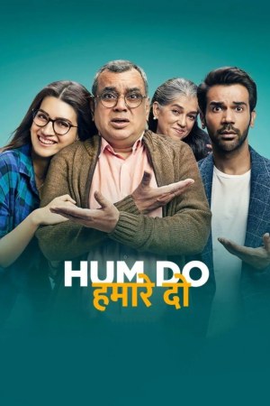 Hum Do Hamare Do 2021 WebRip [Hindi] 480p, 720p ESub