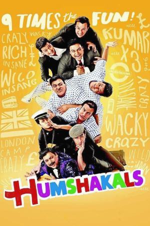 Humshakals 2014 BluRay [Hindi] 480p, 720p ESub