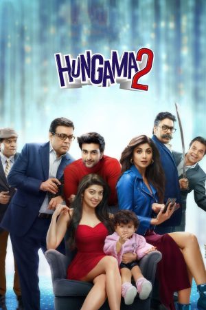 Hungama 2 2021 WebRip [Hindi] 480p, 720p ESub