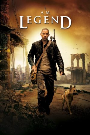 I Am Legend 2007 BluRay [Hindi + Tamil + Telugu + English] 480p 720p ESub Poster