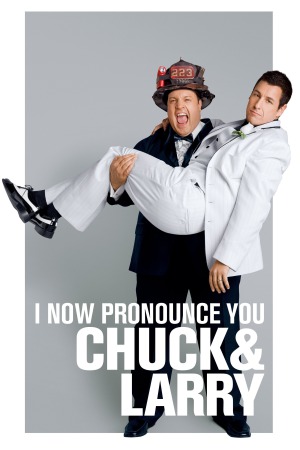 I Now Pronounce You Chuck & Larry 2007 BluRay [Hindi + English] 480p, 720p ESub