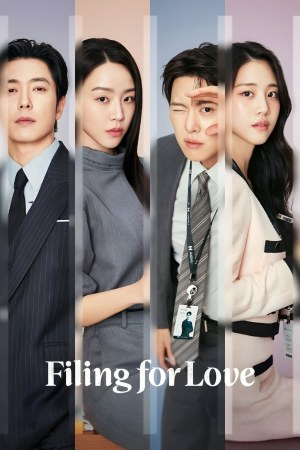 Filing for Love 2026 WebRip Season 1 [Hindi + Korean] 480p 720p ESub