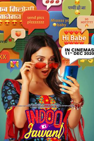 Indoo Ki Jawani 2020 WebRip [Hindi] 480p, 720p