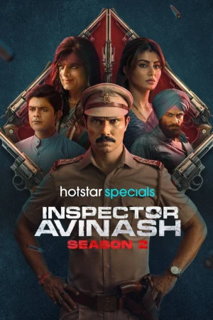 Inspector Avinash 2026 WebRip Season 2 [Hindi + Tamil + Telugu + Malayalam + Kannada] 480p 720p ESub
