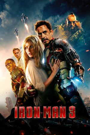 Iron Man 3 2013 BluRay [Hindi + Tamil + Telugu + English] 480p, 720p, 1080p ESub