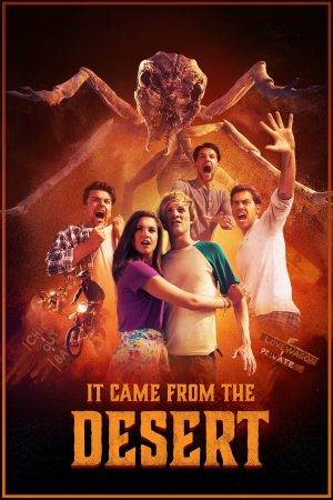 It Came from the Desert 2018 BluRay [Hindi + English] 480p, 720p ESub