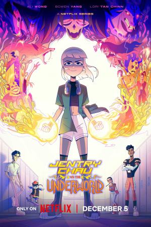 Jentry Chau vs the Underworld (2024) Season 1 [Hindi + Tamil + Telugu + English] WebRip 480p, 720p ESub - Complete
