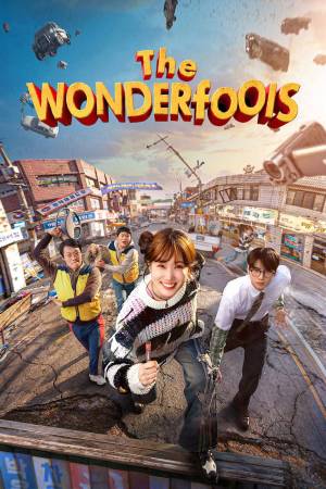 The WONDERfools 2026 WebRip Season 1 [Hindi + Tamil + Telugu + English] 480p 720p ESub