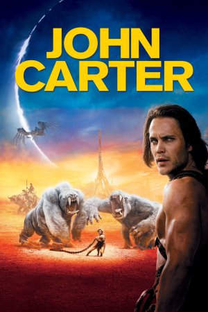 John Carter 2012 BluRay [Hindi + Tamil + Telugu + English] 480p, 720p, 1080p ESub